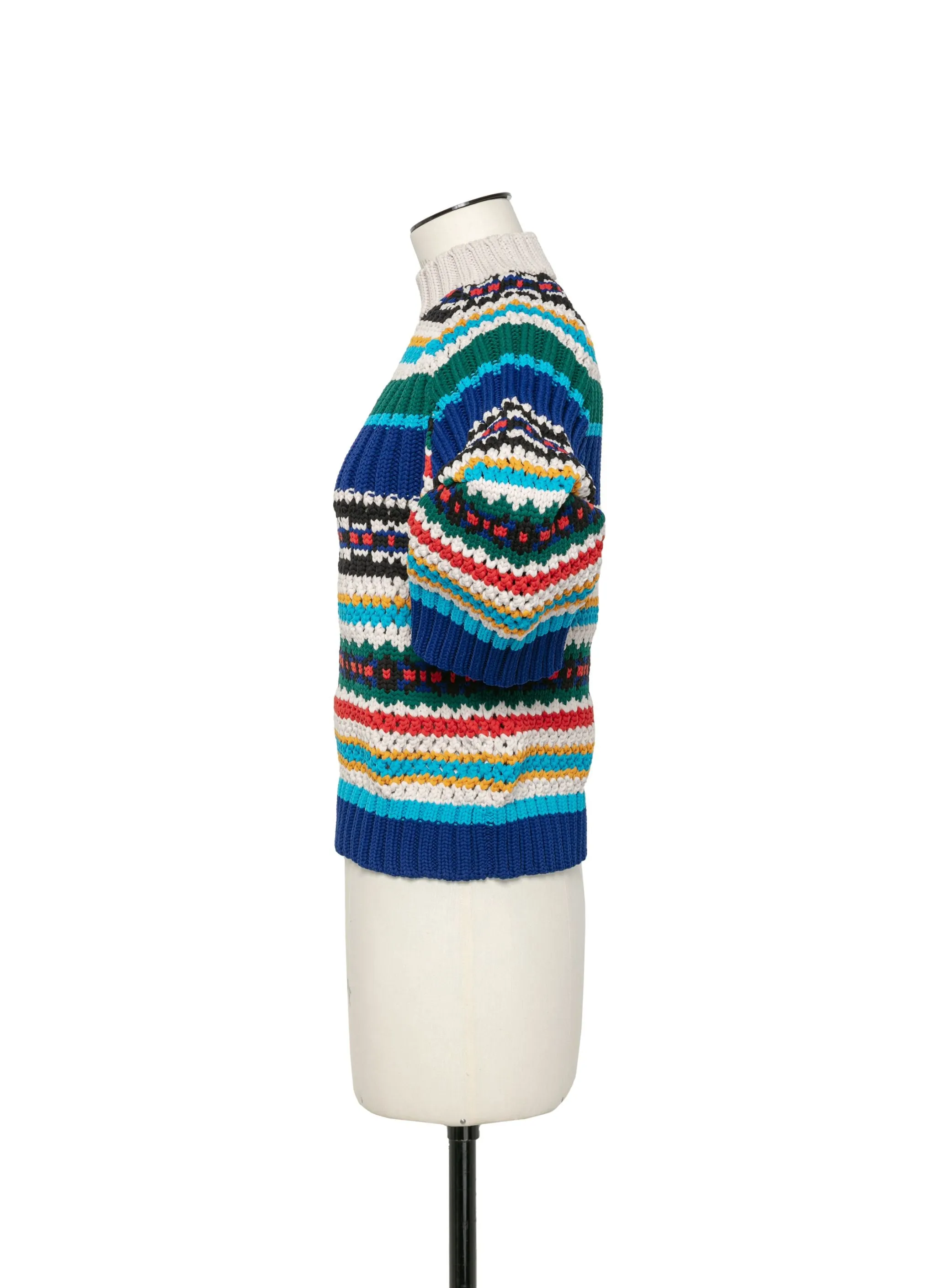 Mesh Knit Pullover sold by Sacai product image thumbnail 3