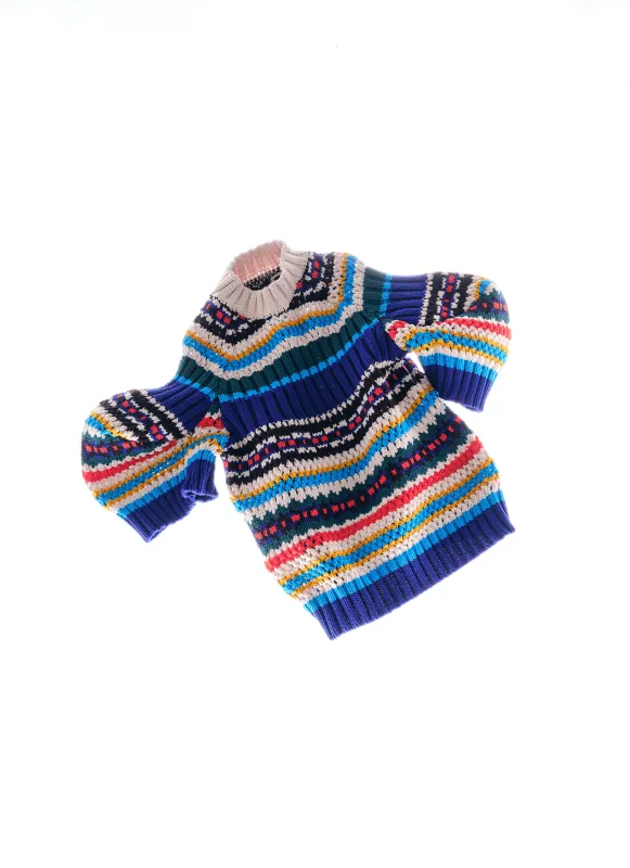 Mesh Knit Pullover sold by Sacai