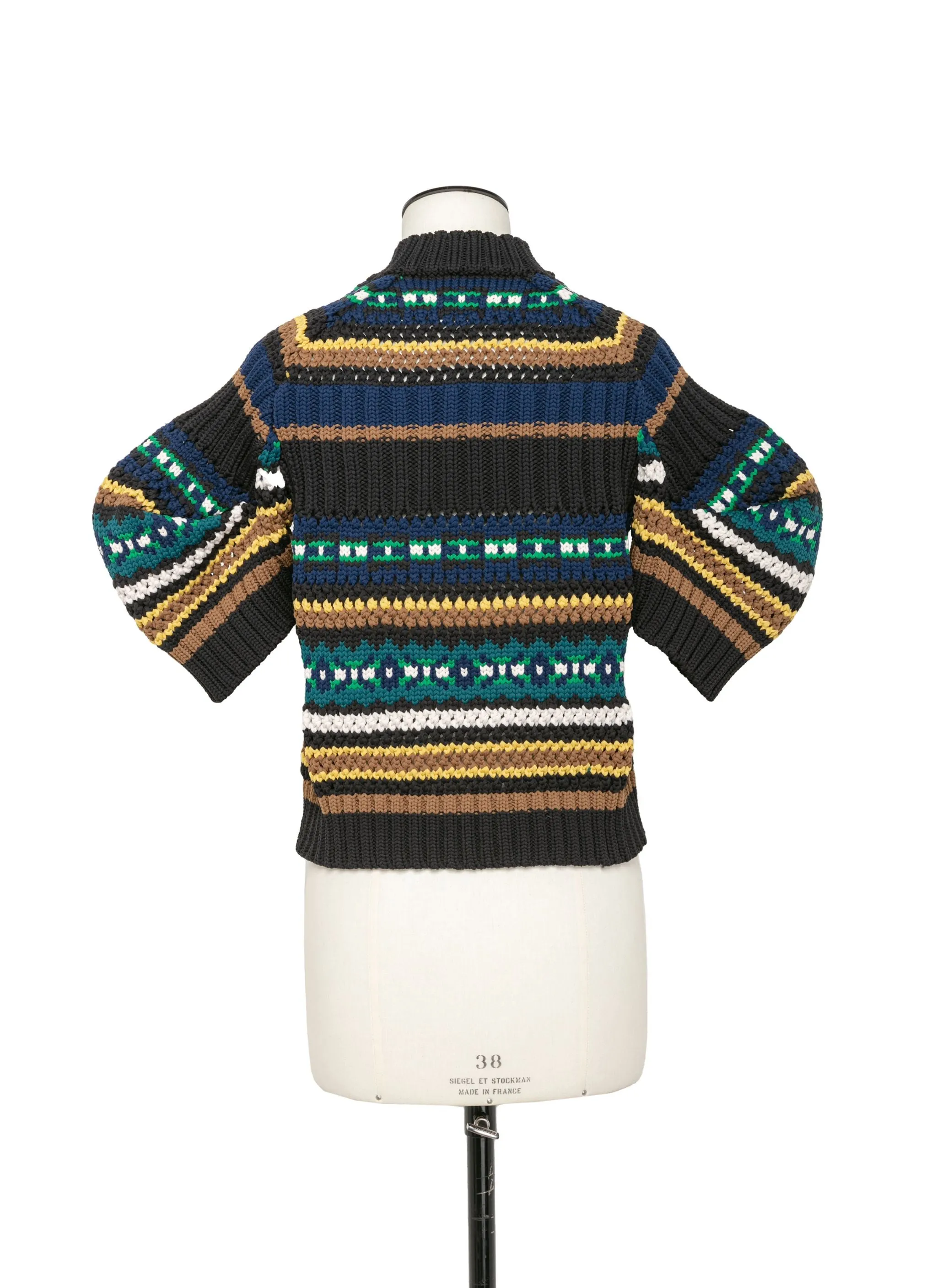 Mesh Knit Pullover sold by Sacai product image thumbnail 4