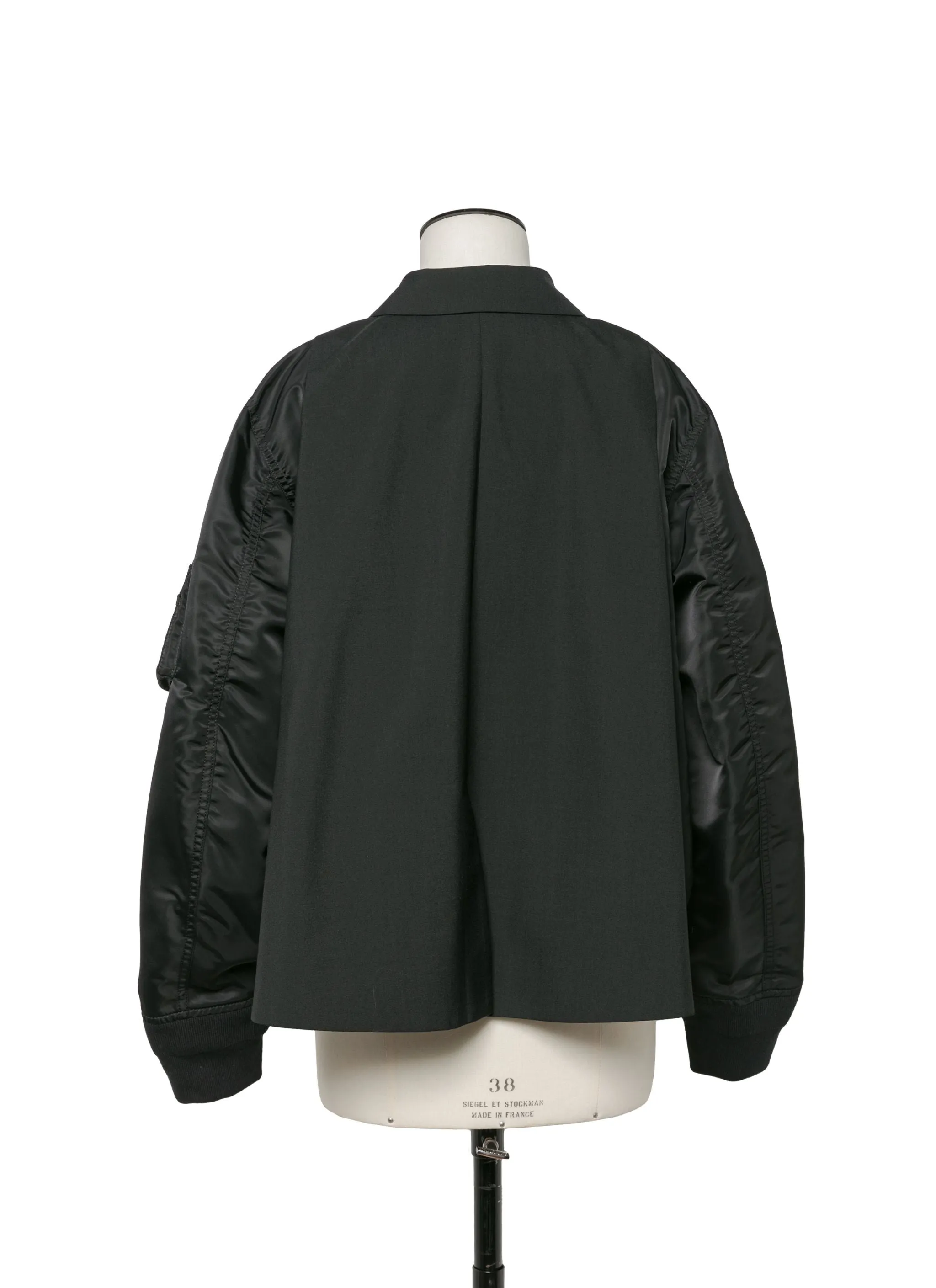 Suiting x Nylon Twill Jacket sold by Sacai product image thumbnail 4