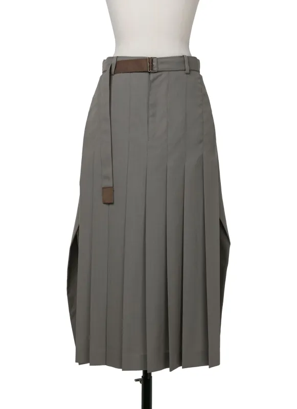 Suiting Skirt made by Sacai
