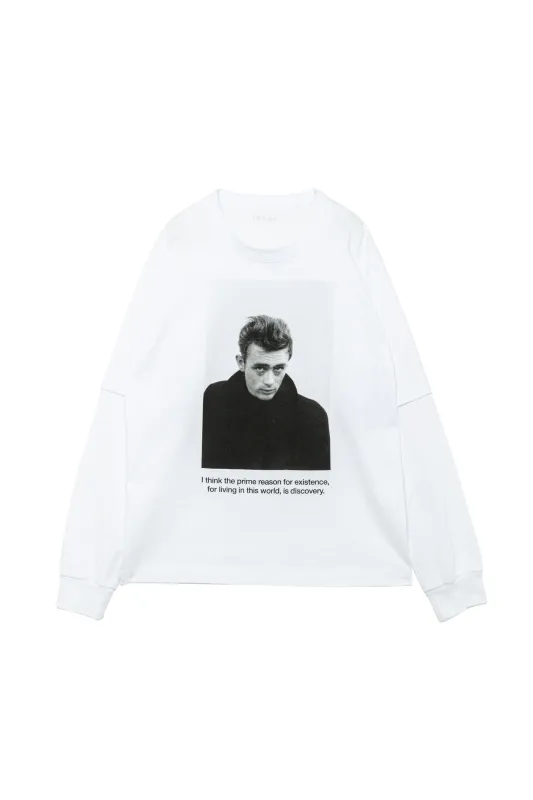 James Dean L/S T-shirt sold by Sacai