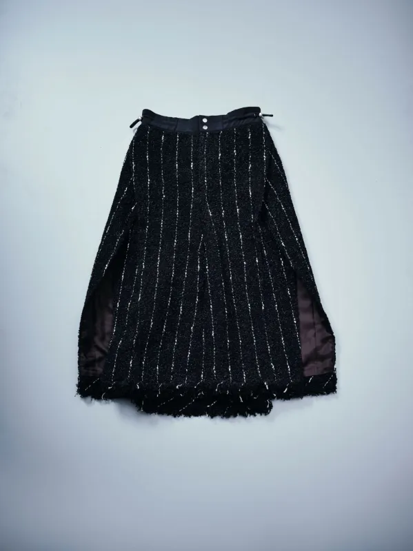 Tweed Skirt sold by Sacai