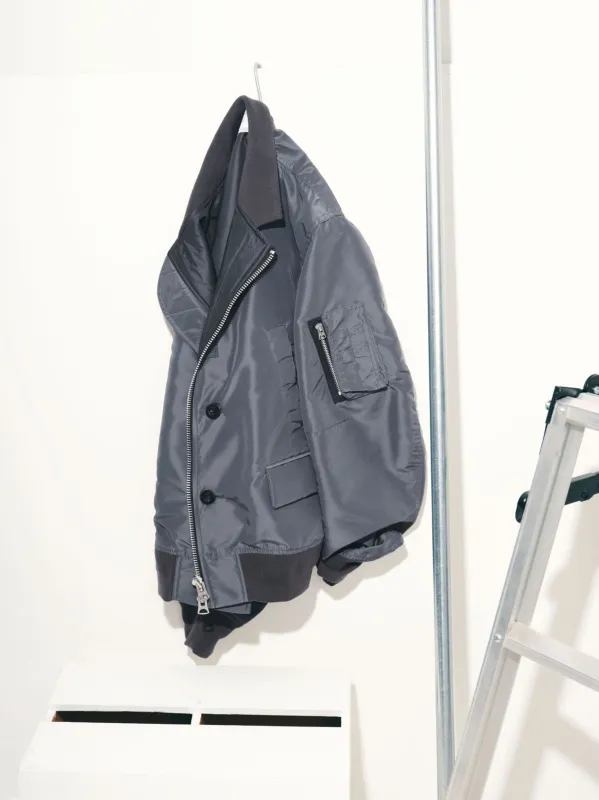 adidas x Samuel Gui Yang Knit Jacket 'Black' JE1117 | Parallel