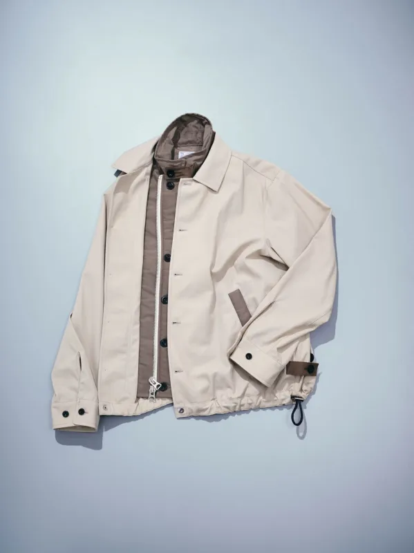 Cotton Twill Jacket sold by Sacai