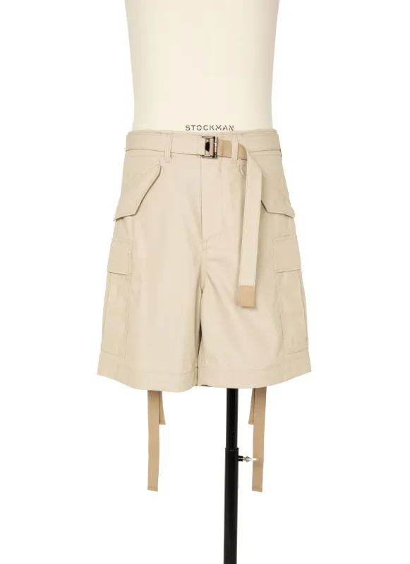 Cotton Twill Shorts sold by Sacai