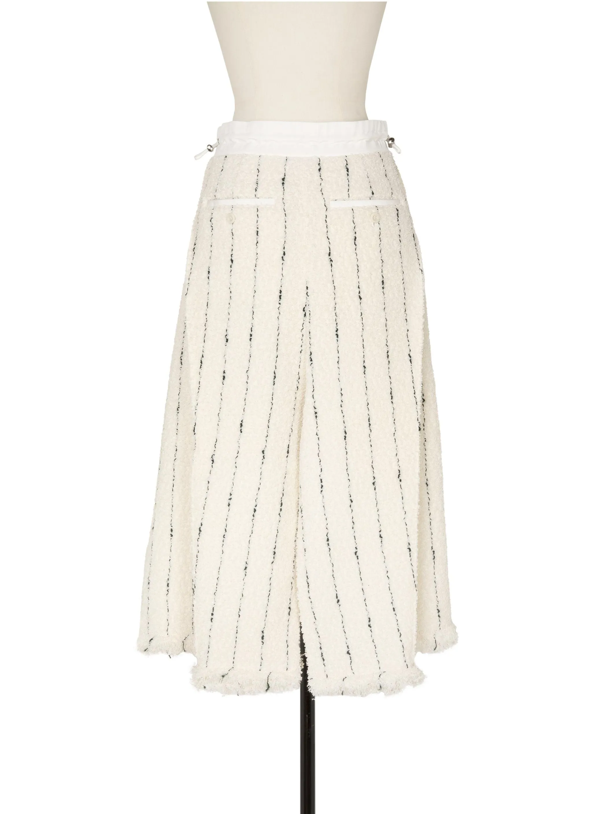 Tweed Skirt sold by Sacai product image thumbnail 3