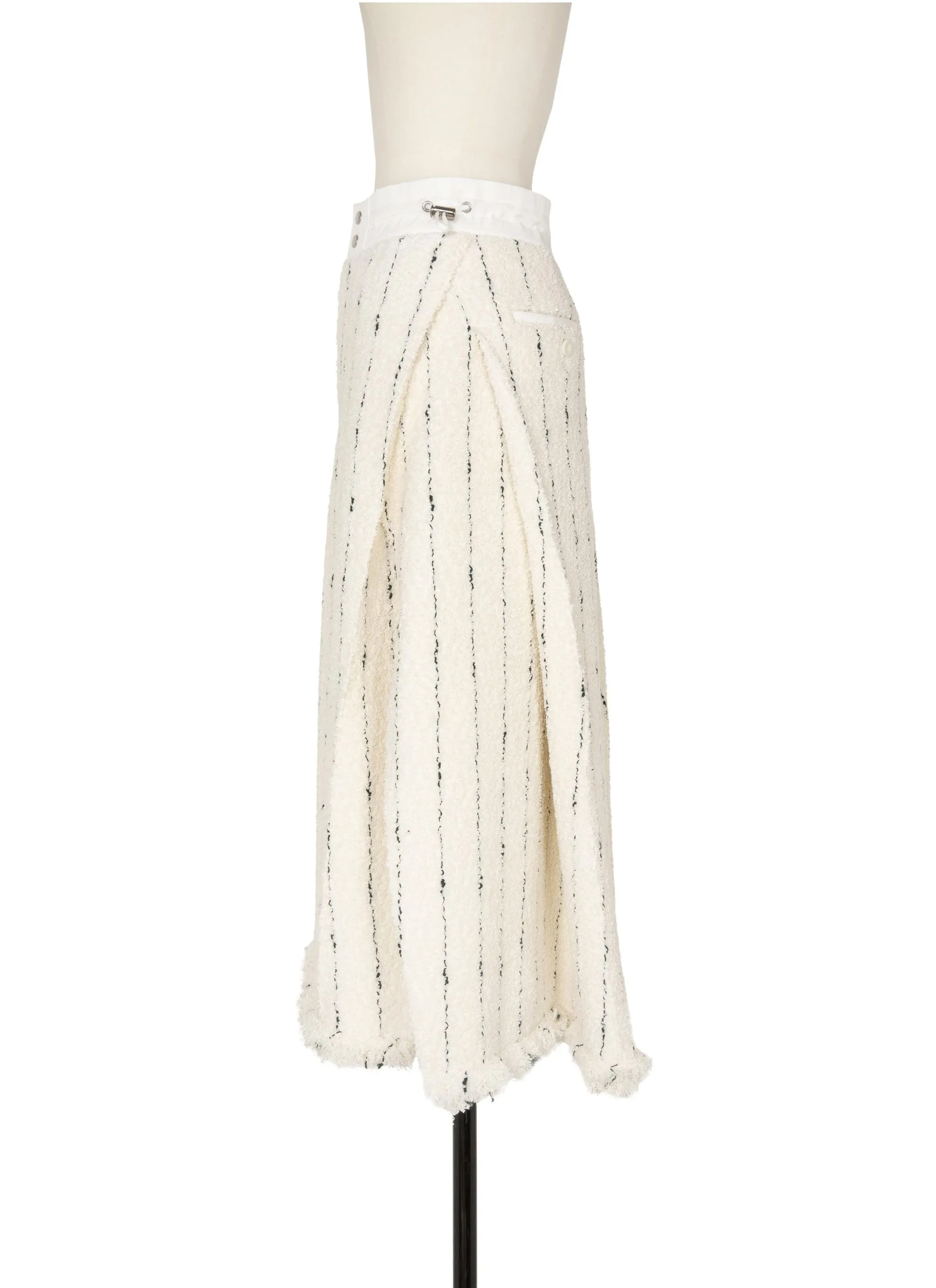 Tweed Skirt sold by Sacai product image thumbnail 2