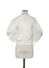Nylon Twill x Knit Cardigan sold by Sacai