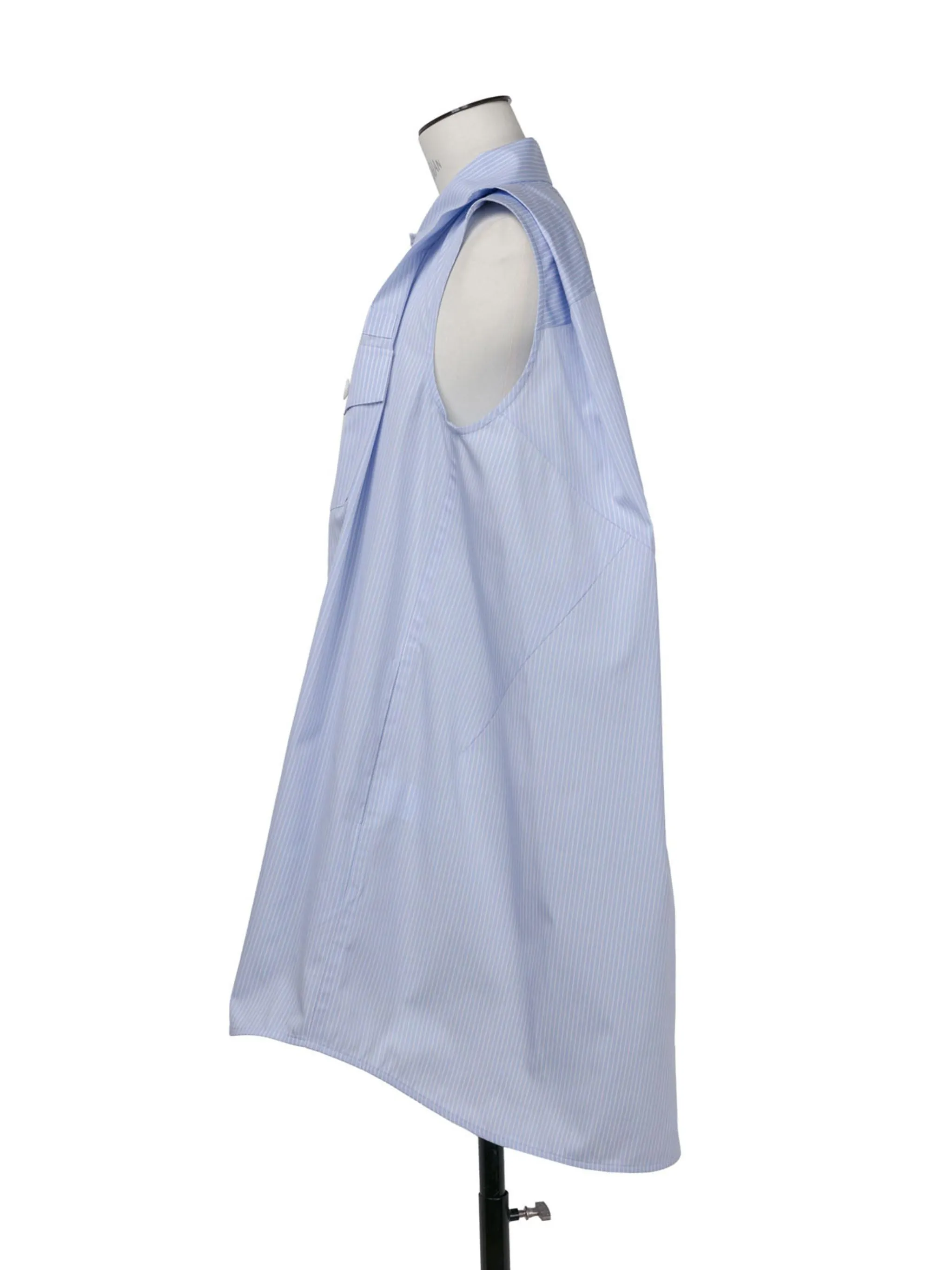 Cotton Poplin Dress sold by Sacai product image thumbnail 3