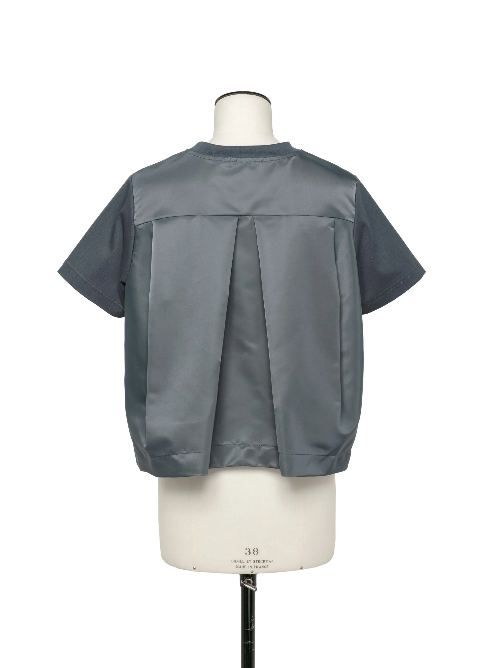 Nylon Twill Mix Cotton Jersey T-Shirt sold by Sacai product image thumbnail 3