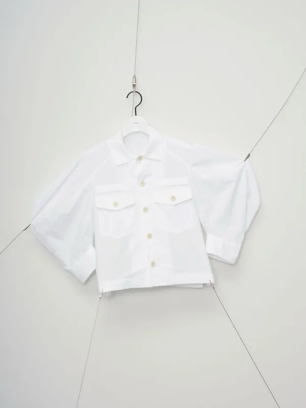 Cotton Poplin Shirt sold by Sacai
