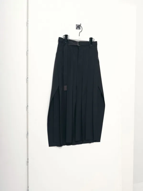 Suiting Skirt made by Sacai