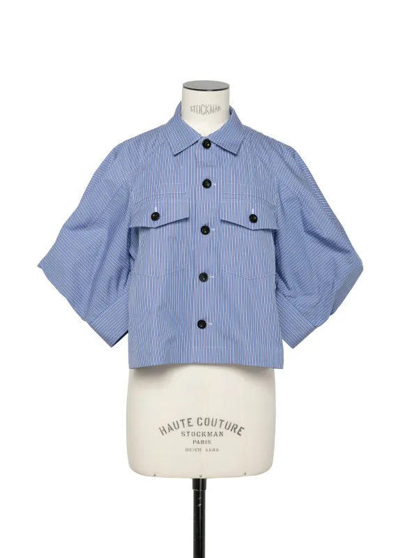 Cotton Poplin Shirt made by Sacai