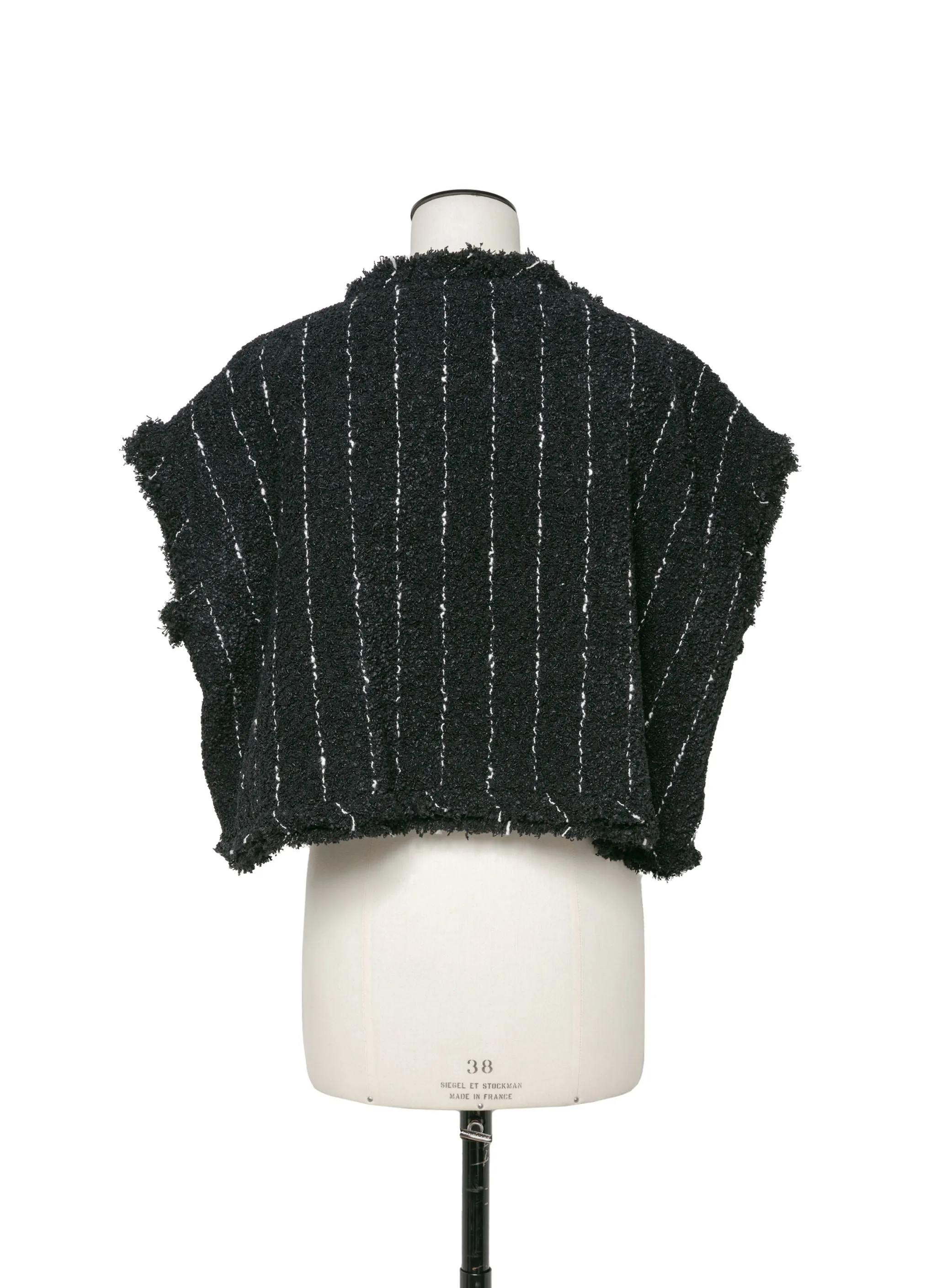 Tweed Vest sold by Sacai product image thumbnail 3