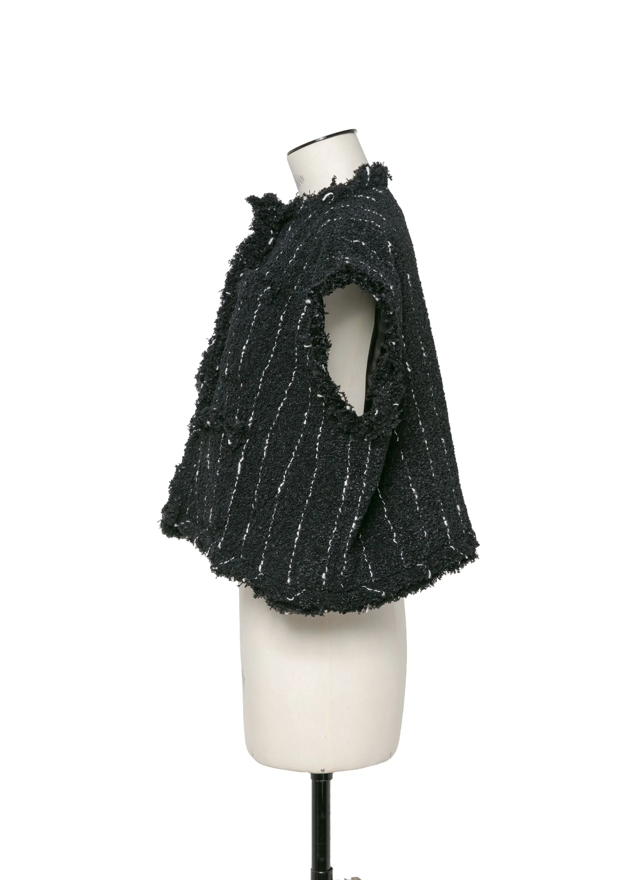 Tweed Vest sold by Sacai product image thumbnail 2