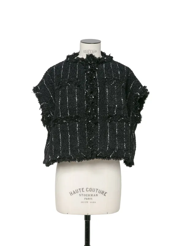 Tweed Vest sold by Sacai