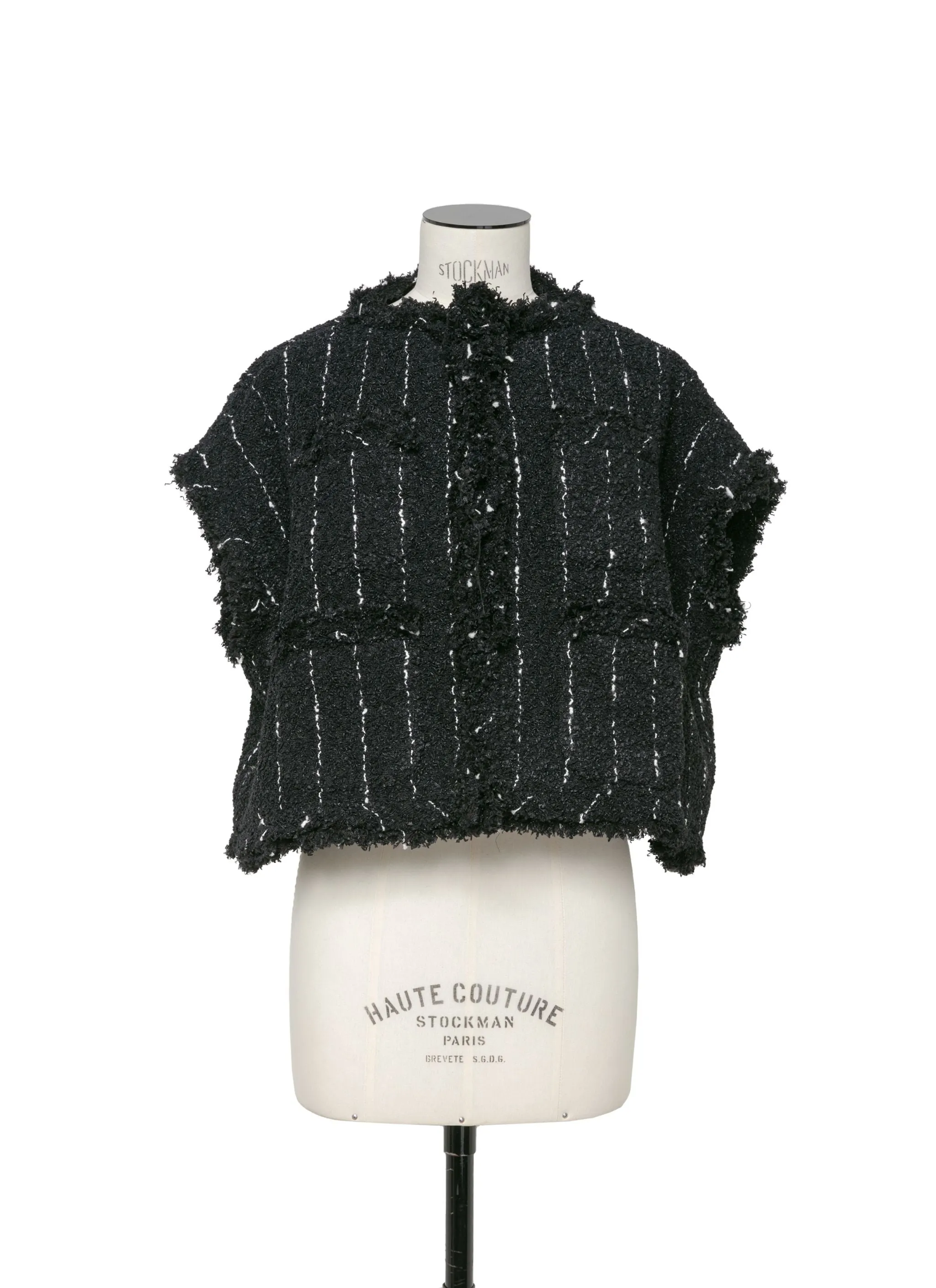 Tweed Vest sold by Sacai