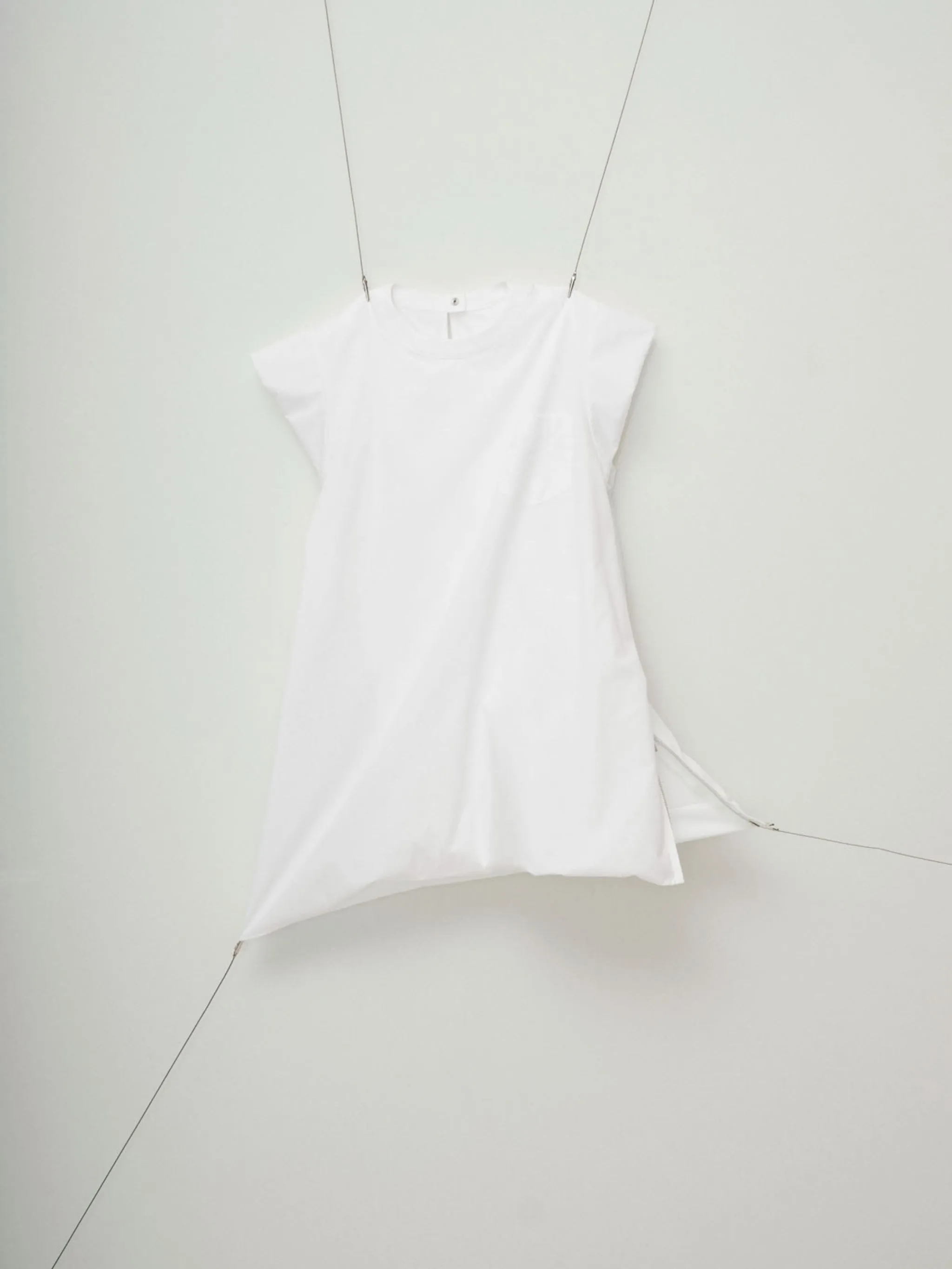 Cotton Poplin pullover sold by Sacai