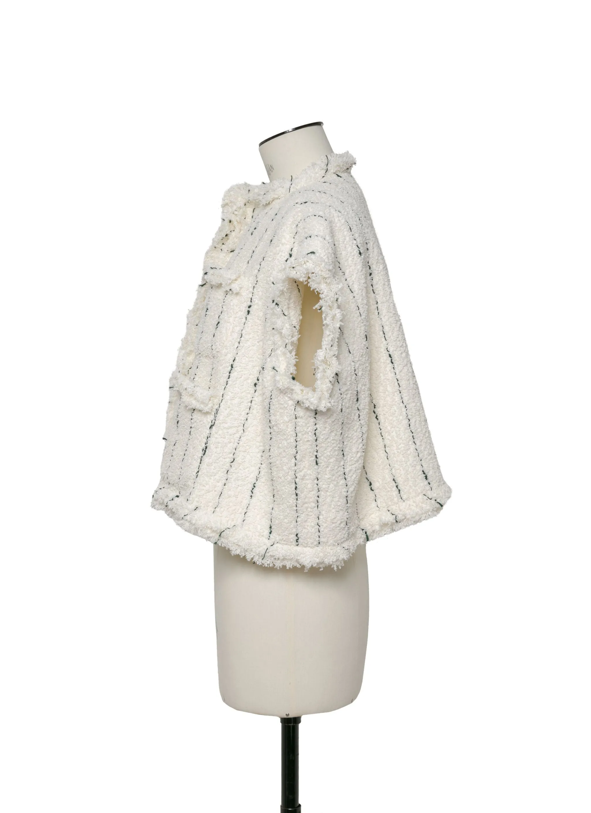 Tweed Vest sold by Sacai product image thumbnail 2