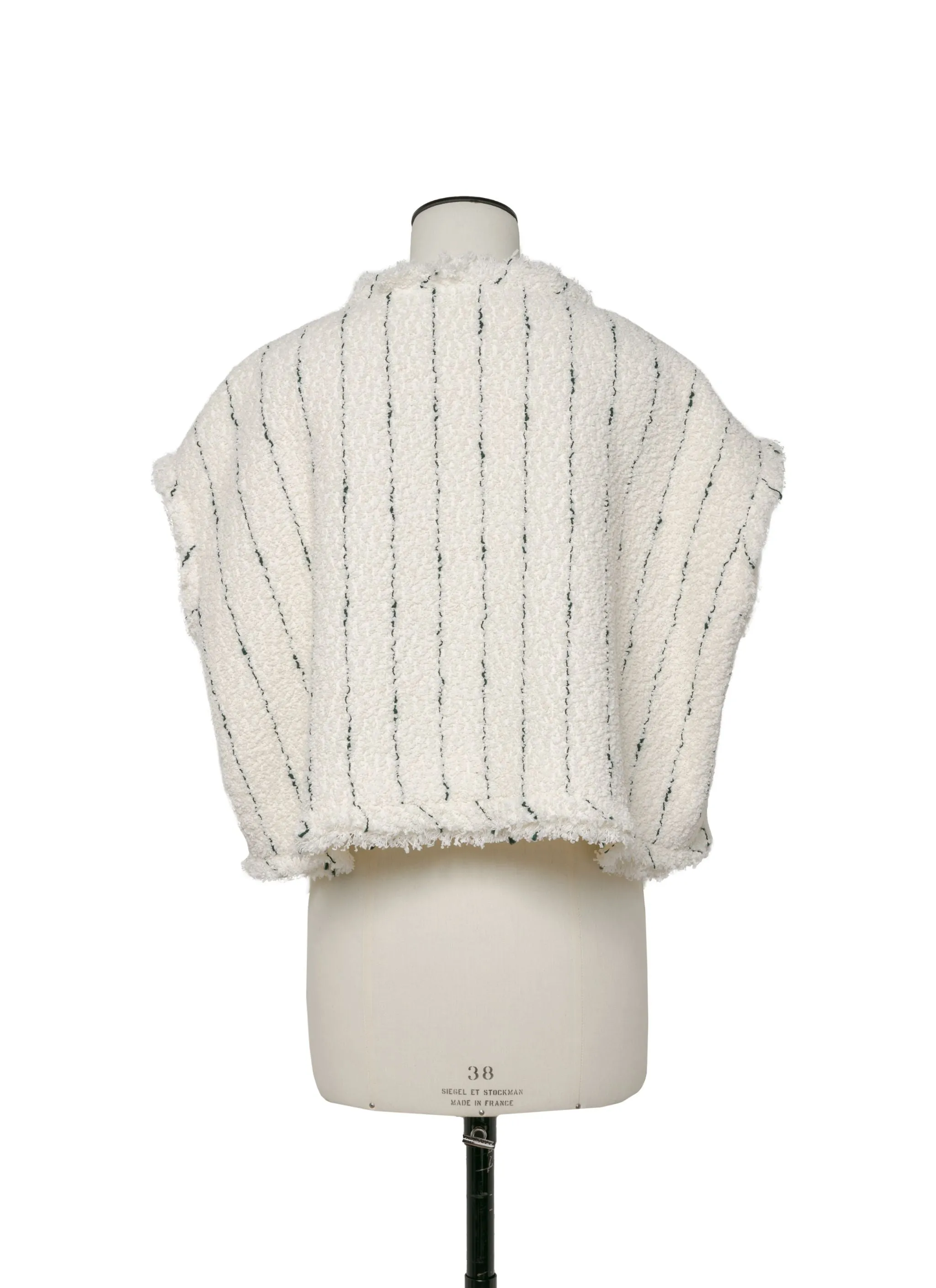 Tweed Vest sold by Sacai product image thumbnail 3