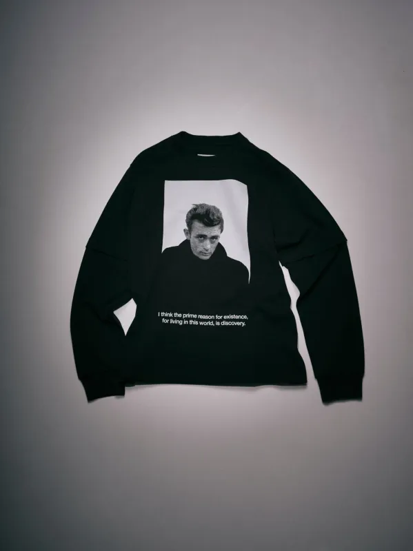 James Dean L/S T-shirt made by Sacai