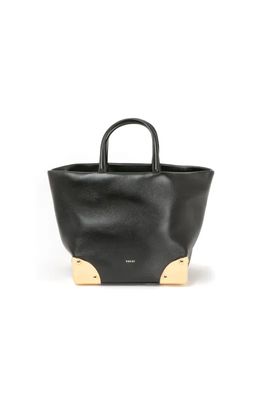 Corner Metal Tote Small sold by Sacai