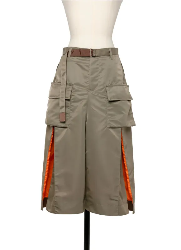 Duck Skort — Light Green | Parallel
