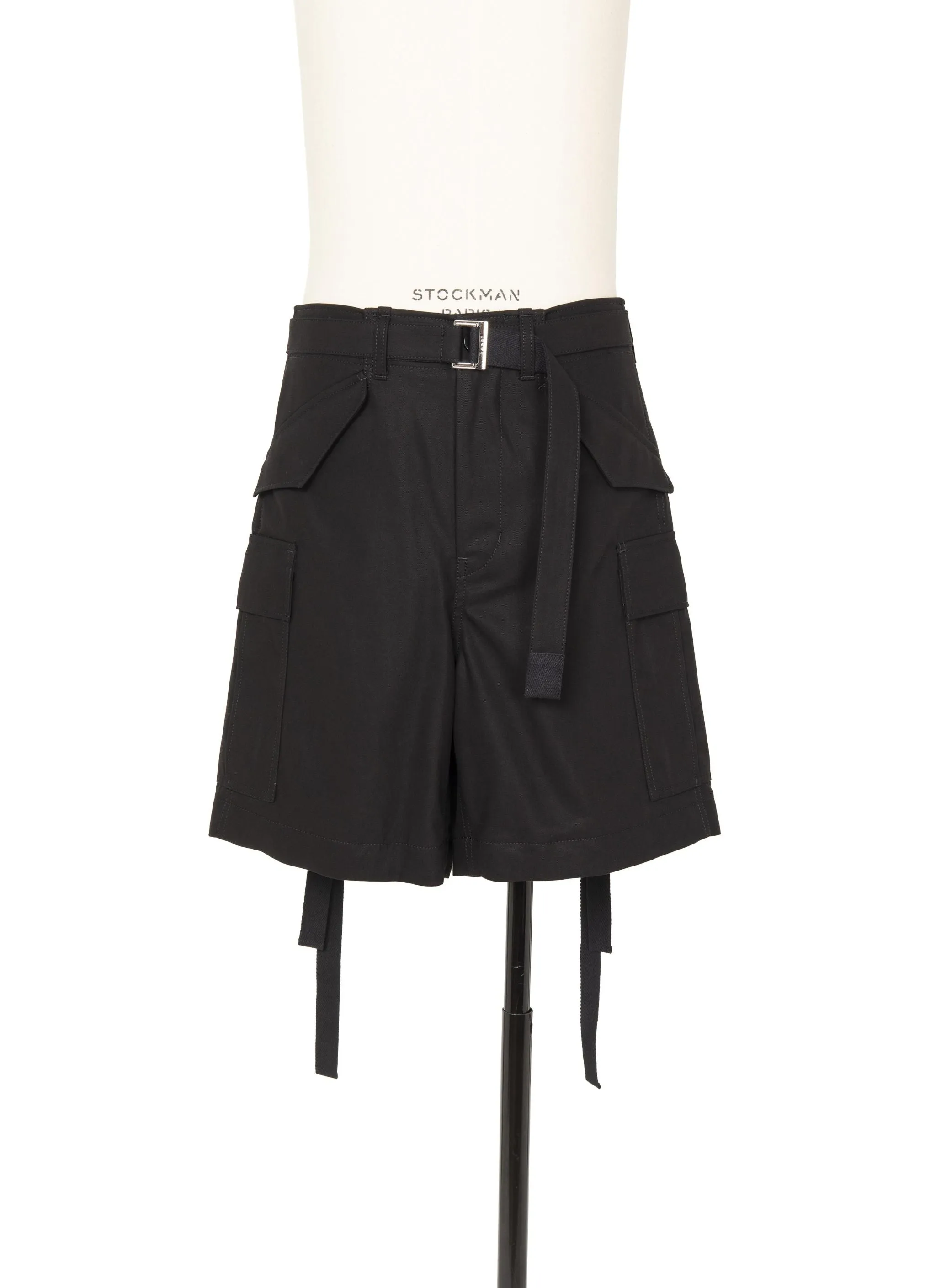 Cotton Twill Shorts sold by Sacai