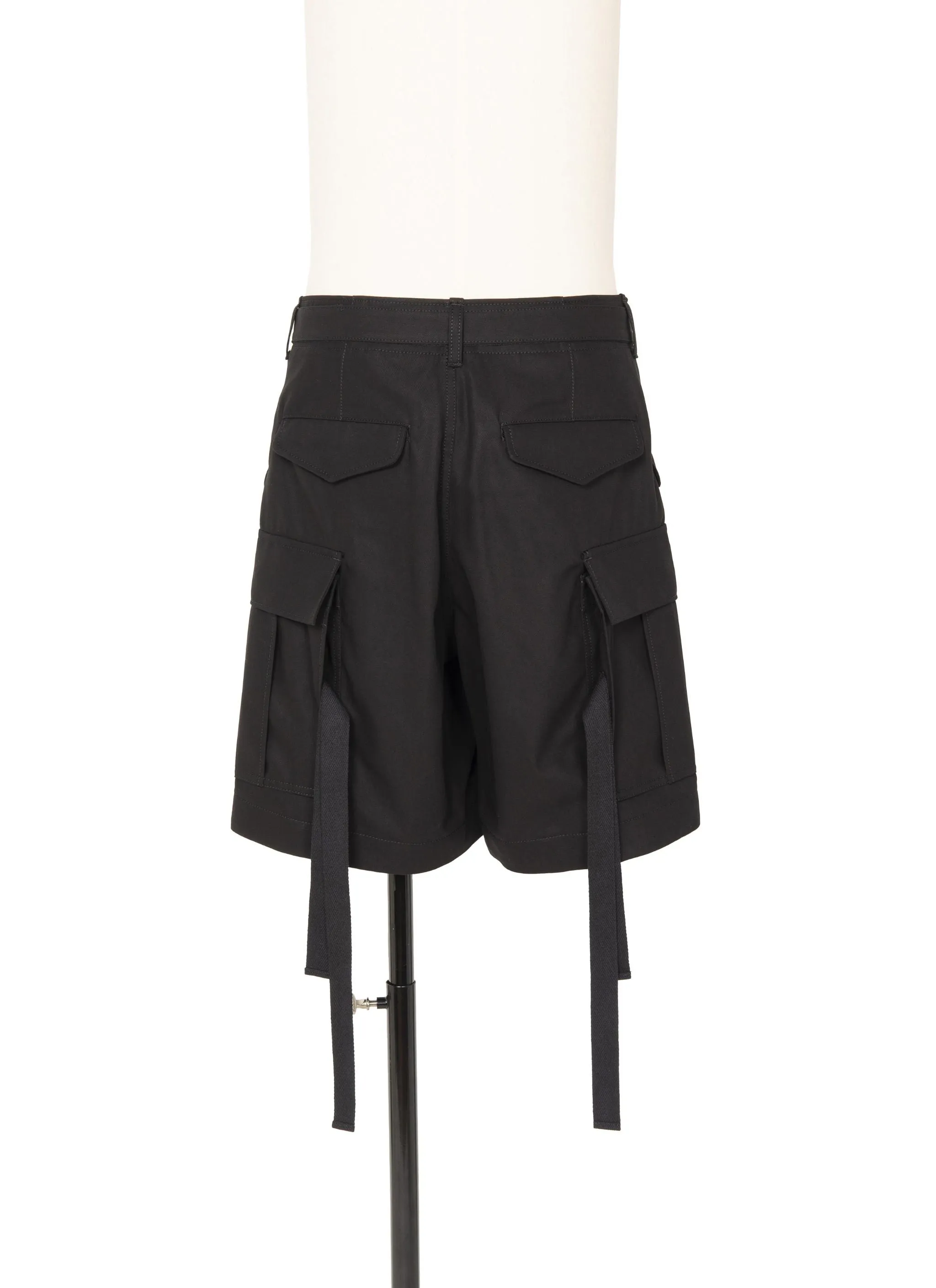 Cotton Twill Shorts sold by Sacai product image thumbnail 3