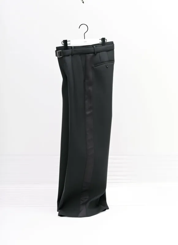 Suiting Bonding Pants sold by Sacai