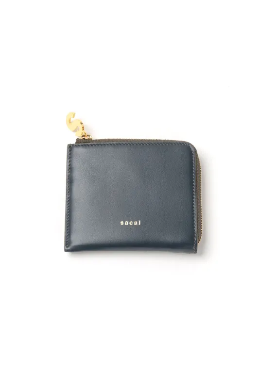 Bicolor Half Wallet made by Sacai