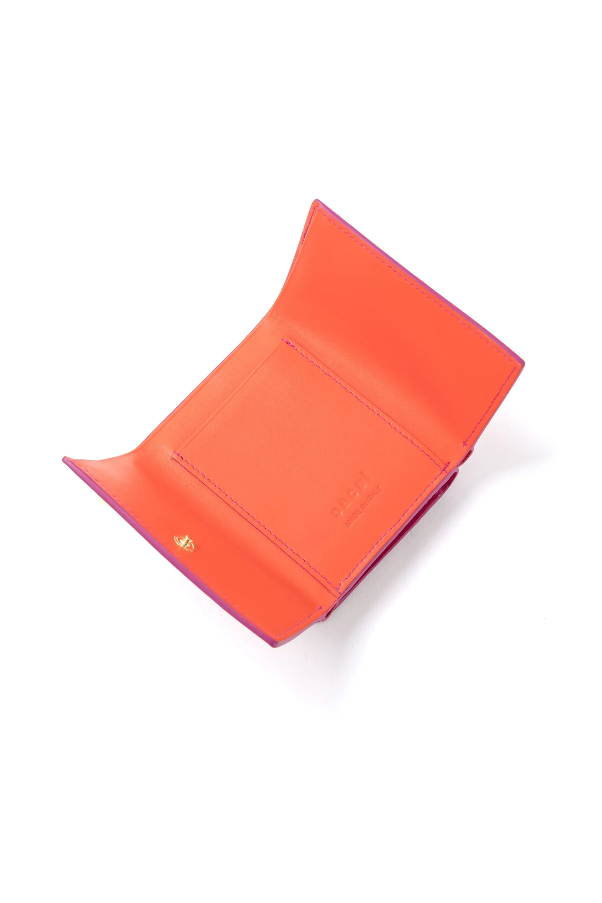 Bicolor Trifold Wallet sold by Sacai product image thumbnail 3
