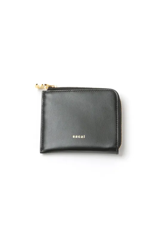 Bicolor Half Wallet made by Sacai