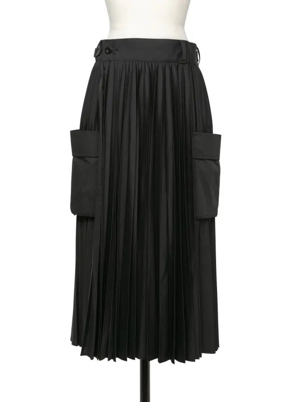 Cotton Poplin Skirt made by Sacai