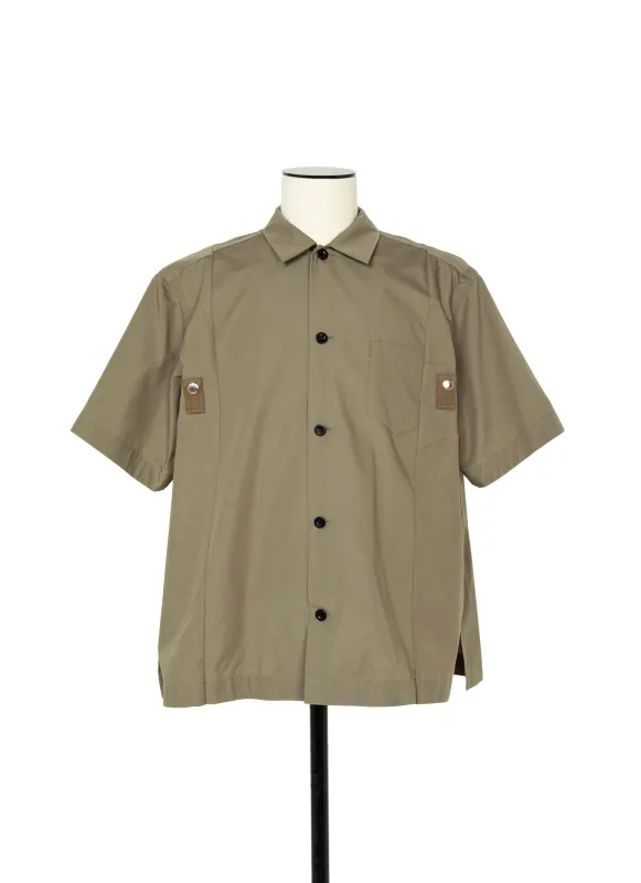 Cotton Poplin Shirt made by Sacai