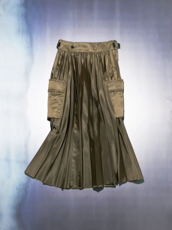 Nylon Twill Skirt sold by Sacai