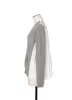 Wool Knit x Cotton Poplin Cardigan sold by Sacai
