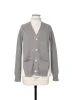 Wool Knit x Cotton Poplin Cardigan sold by Sacai