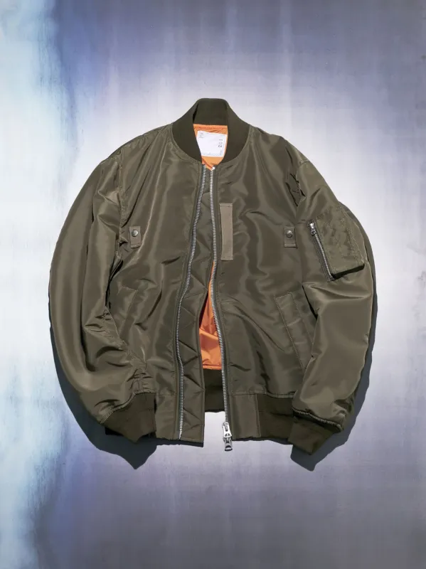 Nylon Twill Blouson sold by Sacai