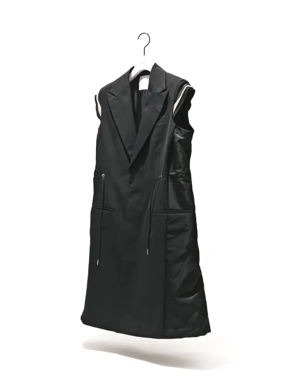 Suiting Vest made by Sacai