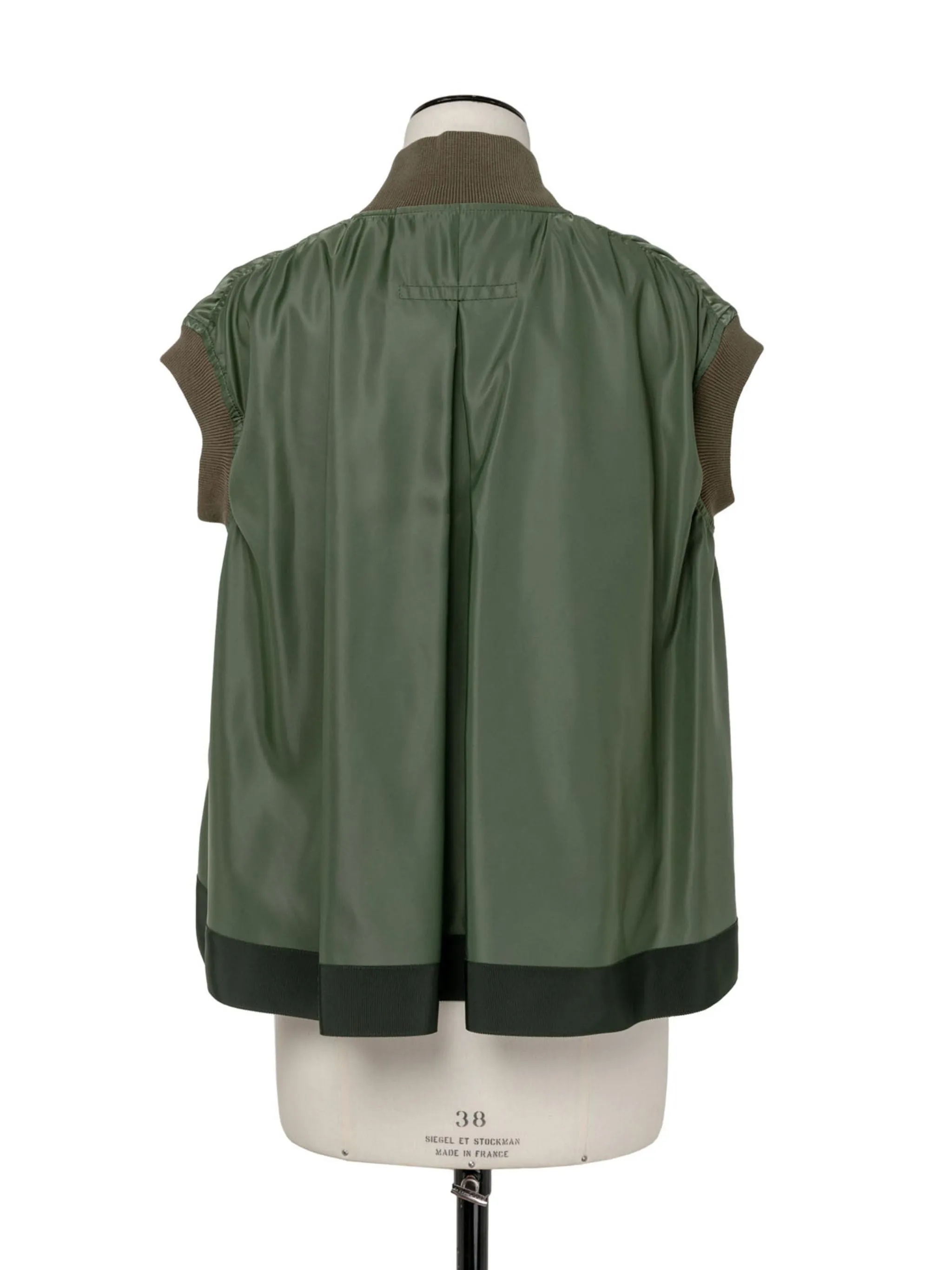 Nylon Twill Vest sold by Sacai product image thumbnail 3