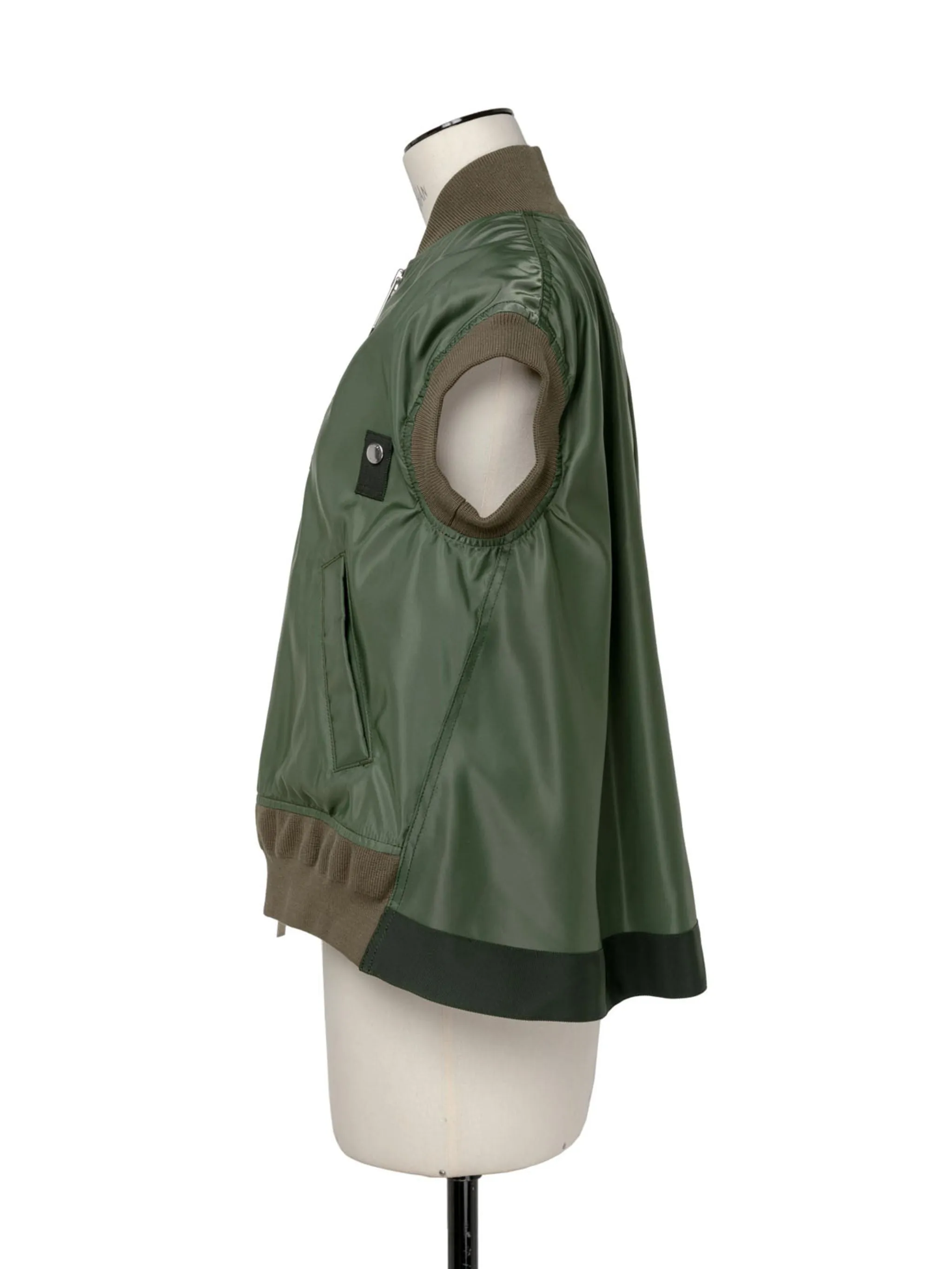 Nylon Twill Vest sold by Sacai product image thumbnail 2