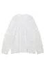 Nylon Twill x Cotton Jersey L/S T-Shirt sold by Sacai