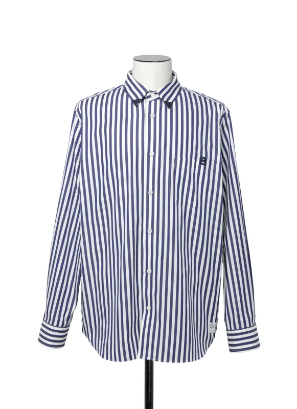 Thomas Mason s Cotton Poplin Shirt sold by Sacai