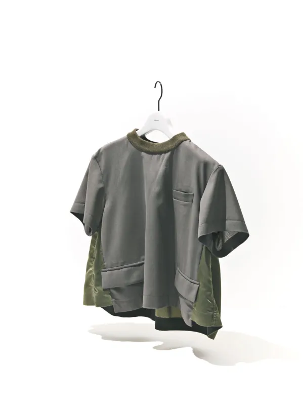 Suiting Pullover sold by Sacai