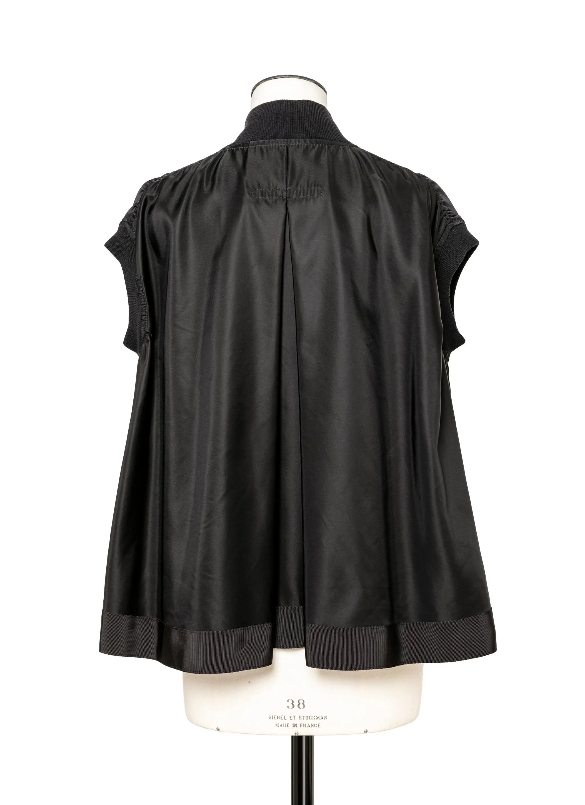 Nylon Twill Vest sold by Sacai product image thumbnail 3