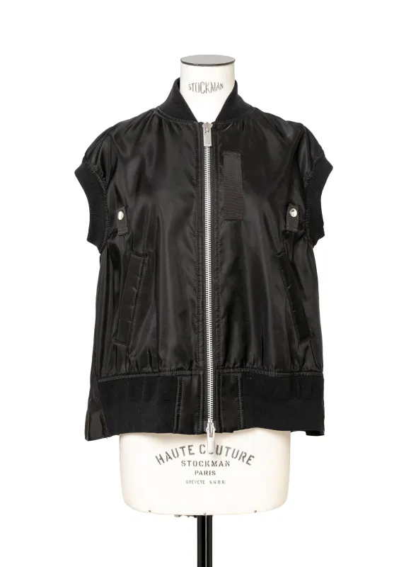 Nylon Twill Vest sold by Sacai