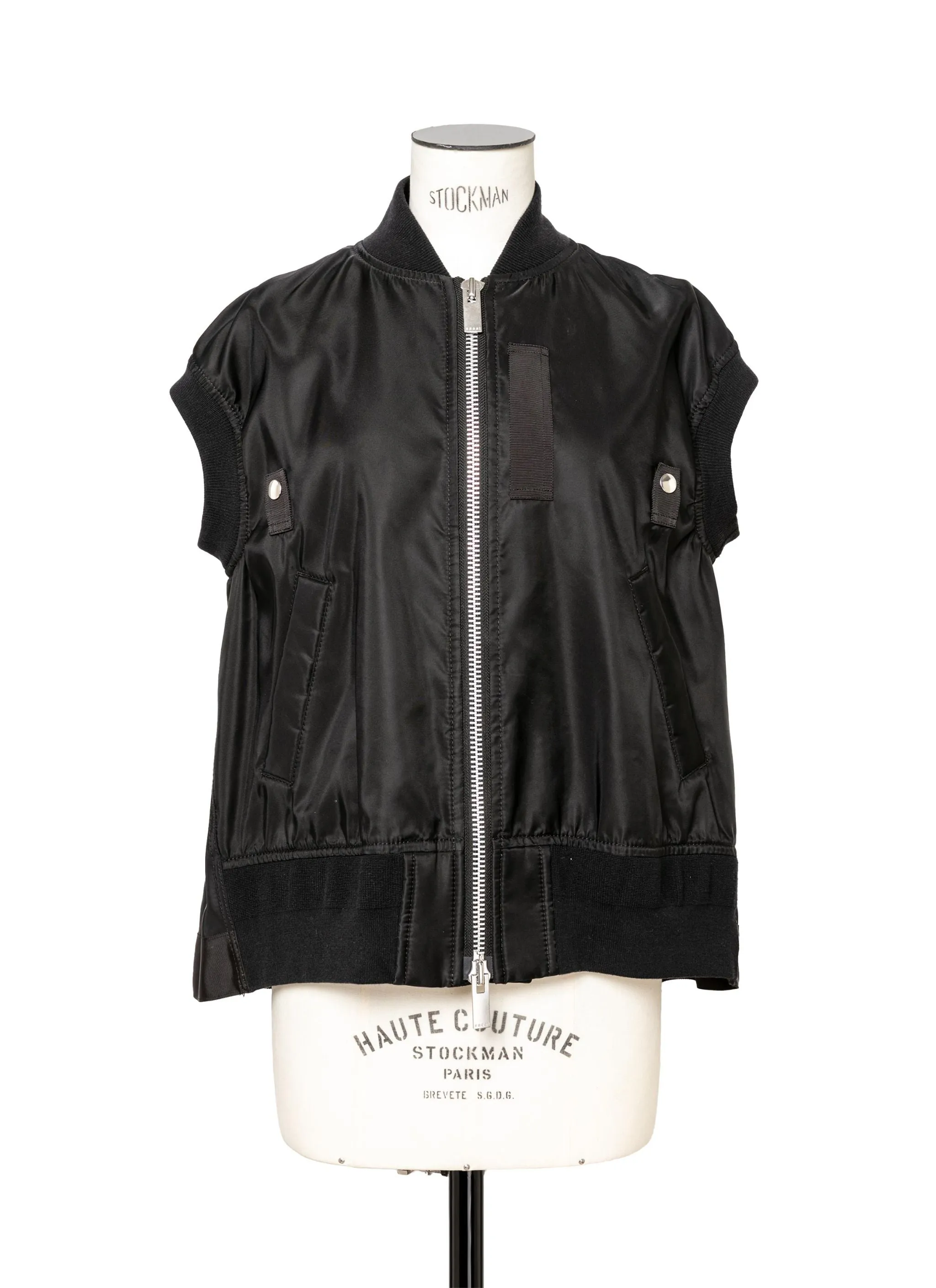 Nylon Twill Vest sold by Sacai