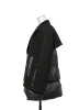 Wool Melton x Puffer Jacket sold by Sacai